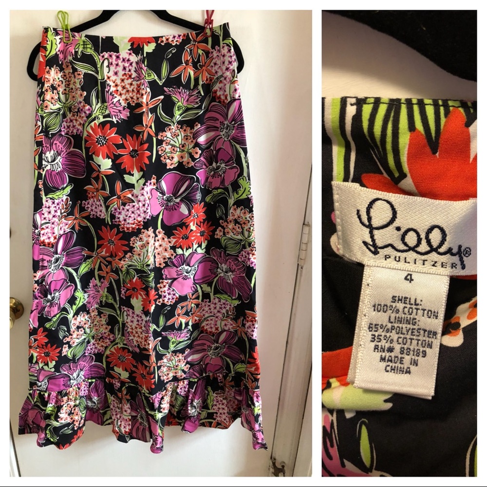 Lilly Pulitzer Maxi Skirt